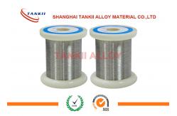 China 0.025mm 201 Pure Nickel Wire For Electrical Industry High Temperature Resistance supplier