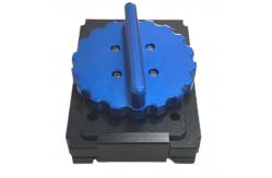China Aluminum BGA Test Socket Housing KR-5578-SP  Turning Drilling Services CNC Machining supplier