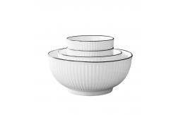 China Dining Elegant Tableware Set , 12 Piece Ceramic Dinnerware Set supplier