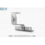 PV System Stamping SS304 SS316 Solar Tile Roof Hook