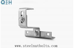 China PV System Stamping SS304 SS316 Solar Tile Roof Hook supplier