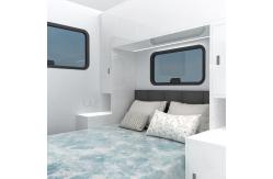 China 0.735m Tube Dia 1 Bedroom Floating Boat House For Advanced Buyers supplier