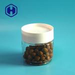Supermarket Canned Food Packaging 400ml Round Plastic PET Stackable Can for sale
