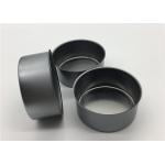 Smartbud Weed Tin Plate Cans 100ml 65*29.5mm With Easy Open Lid And Plastic Cover Herb Storage for sale