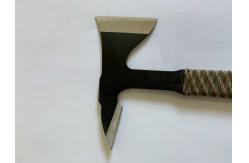 China HRC 50 Multi Purpose Survival Axe Rustproof 10 Inch Durable With Sharp Head supplier
