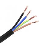Customized Multi Core Electrical Wire Cable 2 or 3 Cores Flexible Copper Rvv Cable for sale