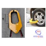 Waterproof manual Car Wheel Clamp anti theft steel environmental protection for sale