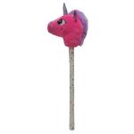 66cm 26in Pink Musical Stick Large Unicorn Stuffed Animal Plush Toy Kids Gift for sale