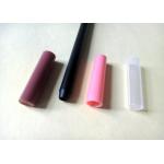 PS Material Pink Lip Liner Packaging Tube Cuttable Slim Shape With Free Sample for sale