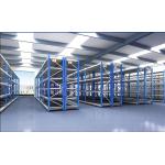 Powder Coated Warehouse Shelving Rack Durable Pallet Storage Racks for sale