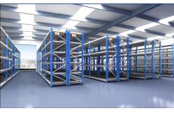 China Powder Coated Warehouse Shelving Rack Durable Pallet Storage Racks supplier