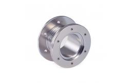 China Precision Custom 0.05mm CNC Turned Components Concentric Knob Body Part supplier