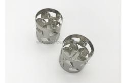 China Distillation Column 316 Metal Random Packing Pall Ring 25 × 25 × 0.4 Mm supplier
