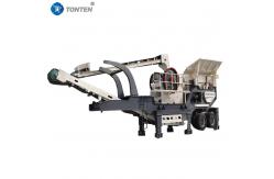 China Waste Crushing Stone Pebble Granite Crusher Machine Line For Sand Making supplier