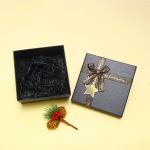 Cardboard Skincare Fragrance Lid And Base Box With Foam Insert Paper Packaging