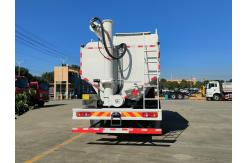 China Factory Customized DFAC DongFeng Small Bulk Feed Tank Truck supplier