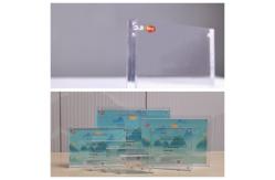 China Custom Multiple Size Double Sided Clear Acrylic Magnetic Photo Frame supplier