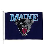 MAINE Flagolden car flags screen printed high quality for sale