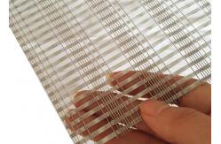 China Metal Wire Mesh Fabric Decorative Laminated Glass Interlayer Art Mesh supplier
