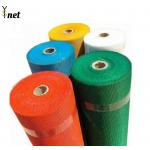 5*5mm 3*3mm Fiberglass Mesh Roll White Blue Green Orange Reinforcement Fiberglass Mesh for sale