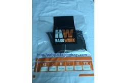 China Custom Printed  Transparent  Self Adhesive Plastic Bags For Clothing Packaging supplier