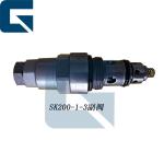 SK200-1/3 2436R768F1/2/3 Excavator Hydraulic Pump Service Valve 1 Year Warranty for sale
