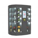 Fresh Flower Locker Vending Machine 240V With Refrigerate Cooling System for sale