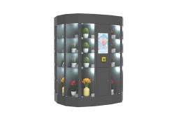 China Fresh Flower Locker Vending Machine 240V With Refrigerate Cooling System supplier