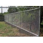 HDG 60*60mm 5.0mm Diamond Chain Link Fence for sale