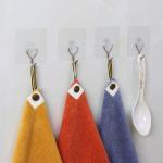 70x70 Adhesive Bathroom Hooks Wall Hook Hanger Sticker for sale