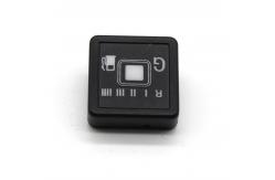 China Square Shape Gas Petrol Changeover Switch For CNG And LPG Cars supplier