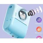 Multilingual ABS Kids Digital Cameras Dual Lens Instant Print for sale