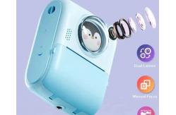 China Multilingual ABS Kids Digital Cameras Dual Lens Instant Print supplier