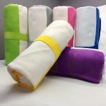 Printed Extra Large Microfiber Toweling Fabric Outdoor Microfiber Beach Towel