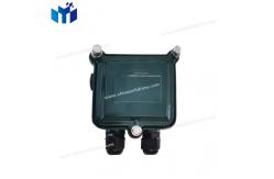 China Perimeter Defense System Microwave Radar Early Warning Fence Vibration Detection System DP200 supplier