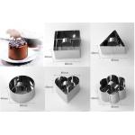 RK Bakeware China Foodservice NSF Square Shaped Mousse Ring Pasty Ring
