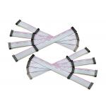 Red Edge Gray 1.27*2.54 12 Pin Ribbon Cable for sale