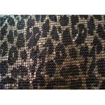 Silkscreen Metallic Sequin Curtain Fabric , Aluminum Mesh Fabric For Decoration for sale