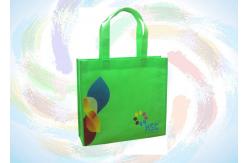 China Printed Foldable Recyclable PP Non Woven Bag / Shopping Bags with Handle supplier