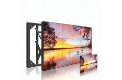 China Panel Mount 4k Video Screen , 3x3 Video Wall With Led Backlit Technology supplier
