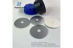 China Silver White Aluminum Foil Induction Sealing Liner Induction Vent Seal Liner supplier