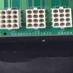 GE DS3800XTFP1E1C Mark IV Turbine Control Thyristor Fan Out Board PLC Card for sale