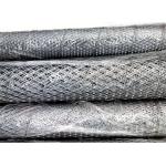 Expanded Metal Lath Stucco Mesh 10 X 20mm Metal Mesh 0.8mm Thickness for sale