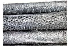 China Expanded Metal Lath Stucco Mesh 10 X 20mm Metal Mesh 0.8mm Thickness supplier