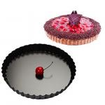                  Rk Bakeware China-Hard Coat Aluminum Fluted Pie Pan Tart Pan              for sale