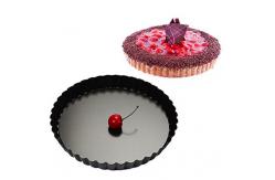 China                  Rk Bakeware China-Hard Coat Aluminum Fluted Pie Pan Tart Pan              supplier