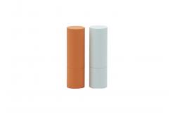 China Green Reusable Empty Lipstick Tube Reusable Chapstick Tubes supplier