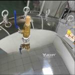 Accurate Steel Ruler Measurements With Immersion Test Equipment In Stainless Steel