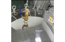 China Accurate Steel Ruler Measurements With Immersion Test Equipment In Stainless Steel supplier