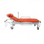50cm Portable Gurney Folding Ambulance Stretcher 30 Deg For Clinic for sale